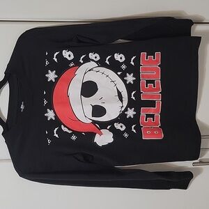 The Nightmare Before Christmas long sleeve shirt kids Size Large